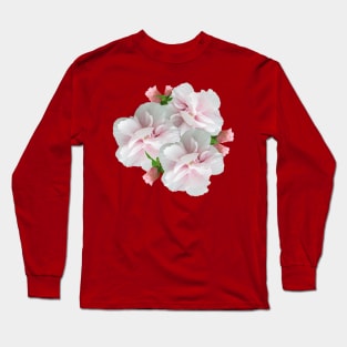 Rose of Sharon - Buds & Blossoms Long Sleeve T-Shirt